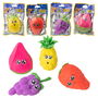 HTI Fruity Friends Exp. 12 Uds Frutas estrujables elásticos surtidos fresa piña mora sandia +3 años