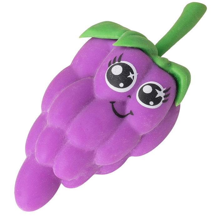 HTI Fruity Friends Exp. 12 Uds Frutas estrujables elásticos surtidos fresa piña mora sandia +3 años HTI Fruity Friends Exp. 12 Uds Frutas estrujables elásticos surtidos fresa piña mora sandia +3 años