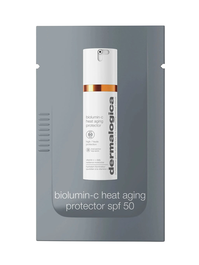 BioLumin-C Heat Aging Protector, Antiarrugas, Día, Crema, Para la cara, SPF 50, *Muestra