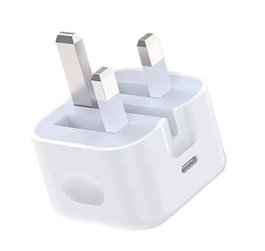 CoreParts Cargador de Corriente USB-C 20W PD QC3.0 Blanco