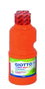 Giotto Témpera Líquida Fluo Naranja Botella 250 ml