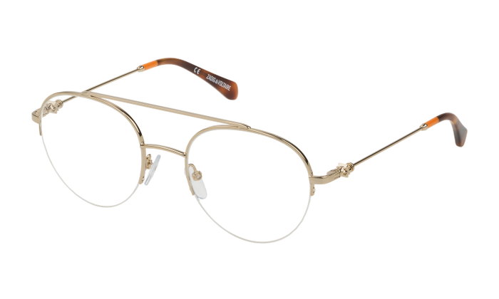Zadig&Voltaire Gafas de Vista VZV205510594 Dorado Zadig&Voltaire Gafas de Vista VZV205510594 Dorado