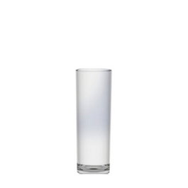 Plastics Espelt - Vaso Tubo de Cristalería, 22 cl / 220 ml, Altura 147 mm x Diámetro 52 mm (Set de 20)