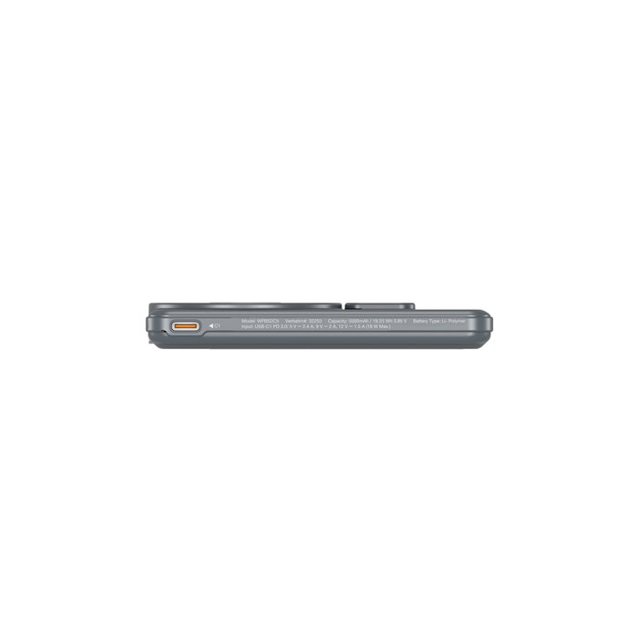 Verbatim Charge 'n' Go 2C 5000mAh Gris con 2 Cables USB-C
