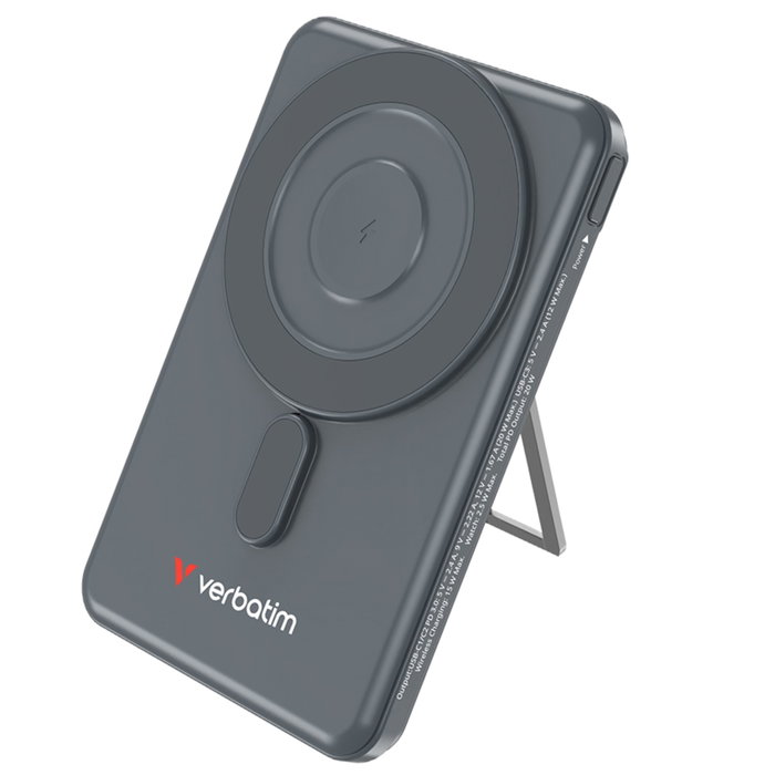 Verbatim Charge 'n' Go 2C 5000mAh Gris con 2 Cables USB-C