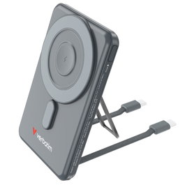 Verbatim Charge 'n' Go 2C 5000mAh Gris con 2 Cables USB-C