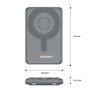 Verbatim Charge 'n' Go 2C 5000mAh Gris con 2 Cables USB-C