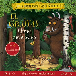 BRUIXOLA El grúfal. Llibre amb sons
