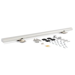 RINCOMATIC Bisagra para muebles de rincón RINCOPLUS40 Aluminio Plata Mate 700mm