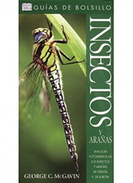 OMEGA, Insectos y arañas. Guía de bolsillo, George C. McGavin - Guías del Naturalista