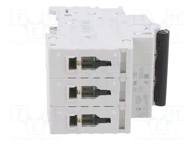 ABB S200 Interruptor magnetotérmico 3 polos 63A 6kA ABB S200 Interruptor magnetotérmico 3 polos 63A 6kA