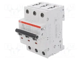 ABB S200 Interruptor magnetotérmico 3 polos 63A 6kA