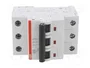 ABB S200 Interruptor magnetotérmico 3 polos 63A 6kA