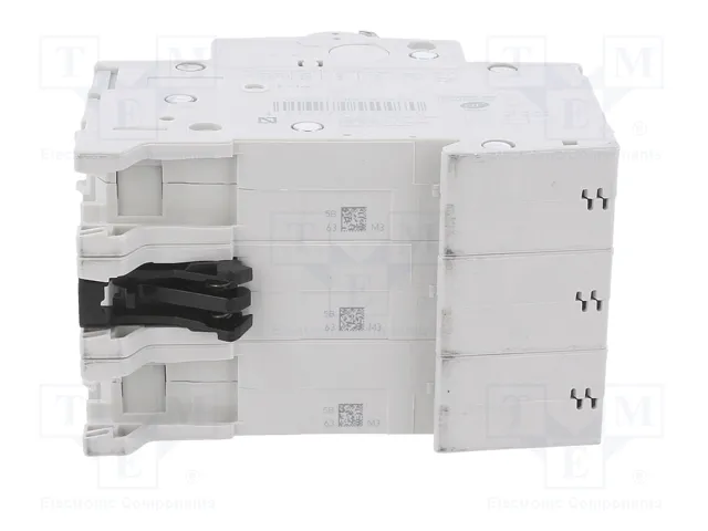 ABB S200 Interruptor magnetotérmico 3 polos 63A 6kA ABB S200 Interruptor magnetotérmico 3 polos 63A 6kA