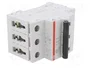 ABB S200 Interruptor magnetotérmico 3 polos 63A 6kA