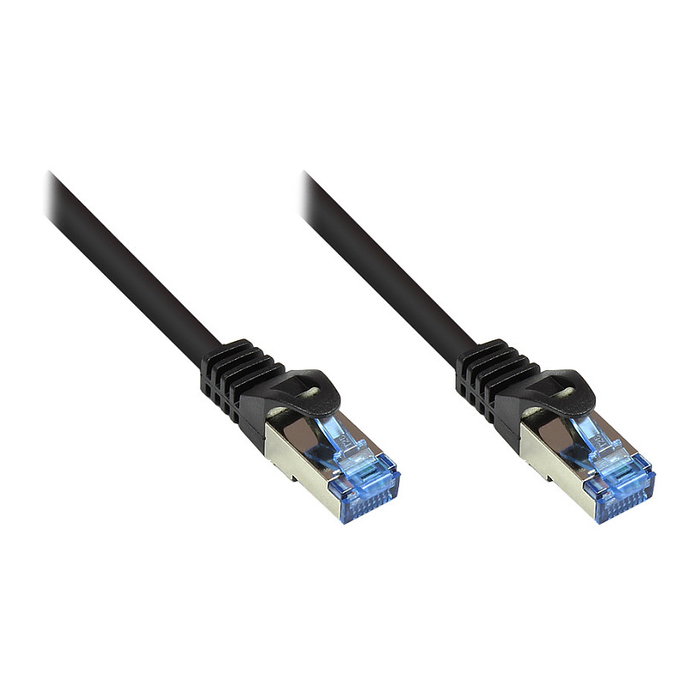 GoodConnections Patchkabel Cat. 6A S/FTP 2m Negro GoodConnections Patchkabel Cat. 6A S/FTP 2m Negro