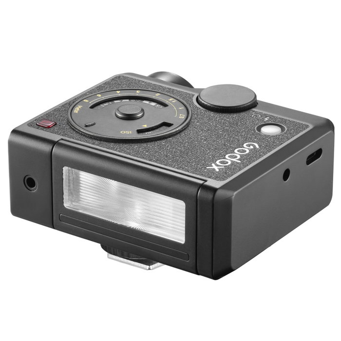 Godox Lux Junior II Flash de Cámara Compacto para Canon, Nikon, Fujifilm, OM SYSTEM y Panasonic Godox Lux Junior II Flash de Cámara Compacto para Canon, Nikon, Fujifilm, OM SYSTEM y Panasonic