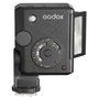 Godox Lux Junior II Flash de Cámara Compacto para Canon, Nikon, Fujifilm, OM SYSTEM y Panasonic