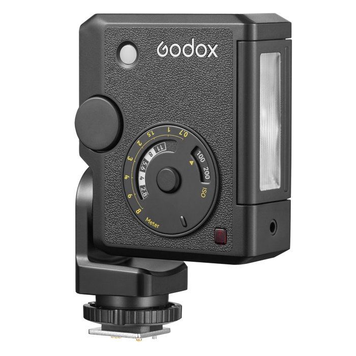 Godox Lux Junior II Flash de Cámara Compacto para Canon, Nikon, Fujifilm, OM SYSTEM y Panasonic Godox Lux Junior II Flash de Cámara Compacto para Canon, Nikon, Fujifilm, OM SYSTEM y Panasonic