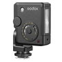 Godox Lux Junior II Flash de Cámara Compacto para Canon, Nikon, Fujifilm, OM SYSTEM y Panasonic