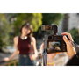 Godox Lux Junior II Flash de Cámara Compacto para Canon, Nikon, Fujifilm, OM SYSTEM y Panasonic