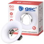 GSC Evolution Aro redondo empotrable Pawne antideslumbramiento Blanco