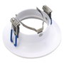 GSC Evolution Aro redondo empotrable Pawne antideslumbramiento Blanco