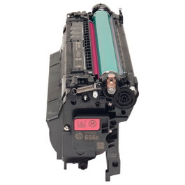 HP 656X Cian Original LaserJet, Cartucho de Tóner de Alta Capacidad