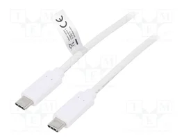 LOGILINK Cable USB 3.2 Gen 2 USB-C a USB-C 100W 1m