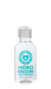 Pharma 70 ED0051C01 Botella Gel Hidroalcohólico Higienizante con Aloe Vera Ecológico, 100 ml