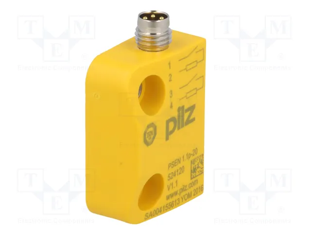 PILZ PSEN 1.1 Interruptor de seguridad magnético NA x2 24VDC