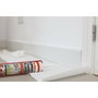 Fischer Masilla acrílica para grietas, repara y pinta, exterior, Blanco