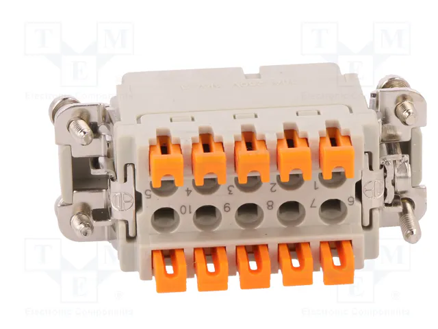ILME Conector HDC CSAH Hembra 10 Pines ILME Conector HDC CSAH Hembra 10 Pines