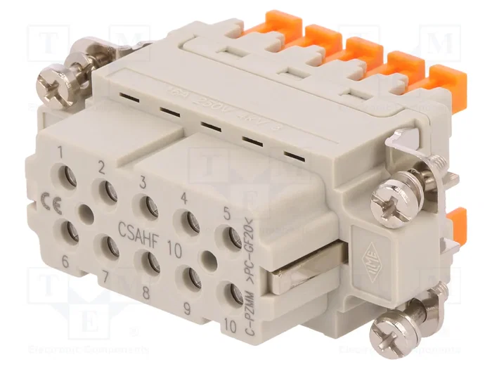 ILME Conector HDC CSAH Hembra 10 Pines ILME Conector HDC CSAH Hembra 10 Pines