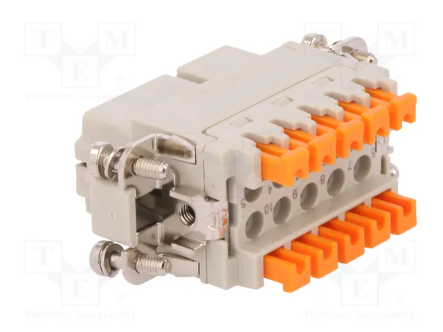 ILME Conector HDC CSAH Hembra 10 Pines ILME Conector HDC CSAH Hembra 10 Pines