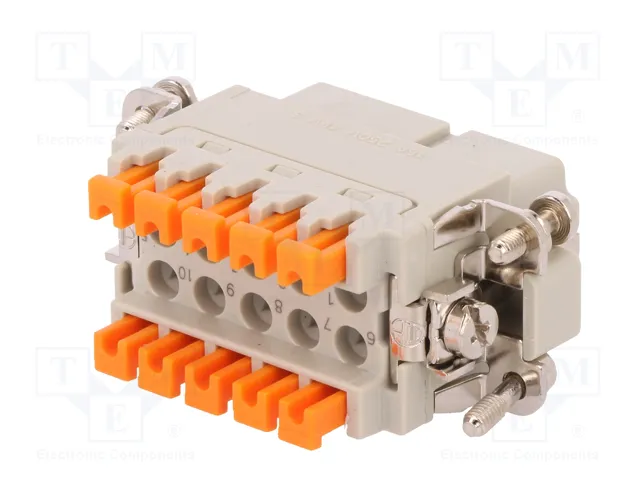 ILME Conector HDC CSAH Hembra 10 Pines ILME Conector HDC CSAH Hembra 10 Pines