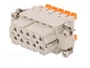 ILME Conector HDC CSAH Hembra 10 Pines