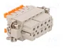 ILME Conector HDC CSAH Hembra 10 Pines