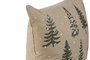 DKD Home Decor Surtido de Fundas para Cojín de Algodón y Viscosa 45x1x45 cm, Verde y Blanco
