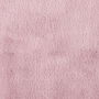 Home Deco Factory Alfombra Rosa 110x60 cm Pelo Imitación Poliéster Suave