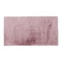 Home Deco Factory Alfombra Rosa 110x60 cm Pelo Imitación Poliéster Suave