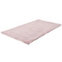 Home Deco Factory Alfombra Rosa 110x60 cm Pelo Imitación Poliéster Suave