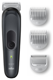 Braun Series 3 BG3350 Afeitadora Corporal Recargable Negro y Gris