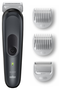 Braun BodyGroomer Series 3 BG3350 Negro, Gris