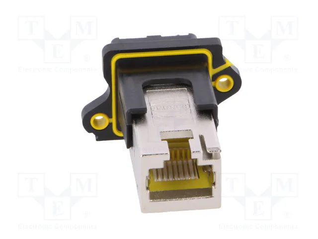 HARTING Conector RJ45 Tomacorriente Cat 6A 8-pin