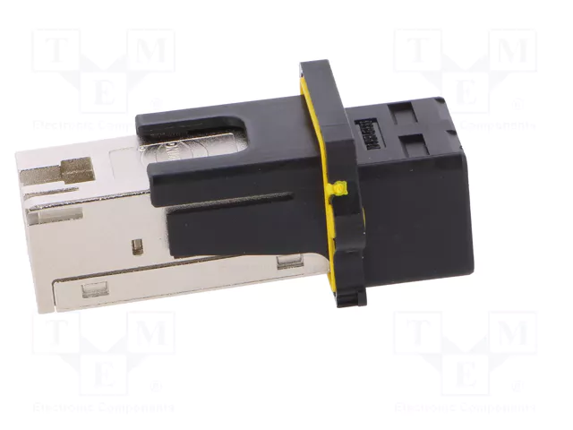 HARTING Conector RJ45 Tomacorriente Cat 6A 8-pin
