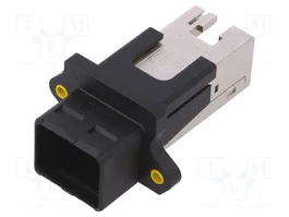 HARTING Conector RJ45 Tomacorriente Cat 6A 8-pin