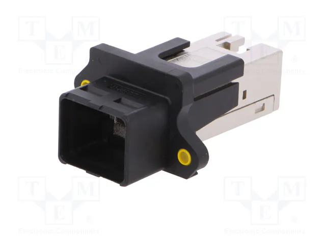 HARTING Conector RJ45 Tomacorriente Cat 6A 8-pin