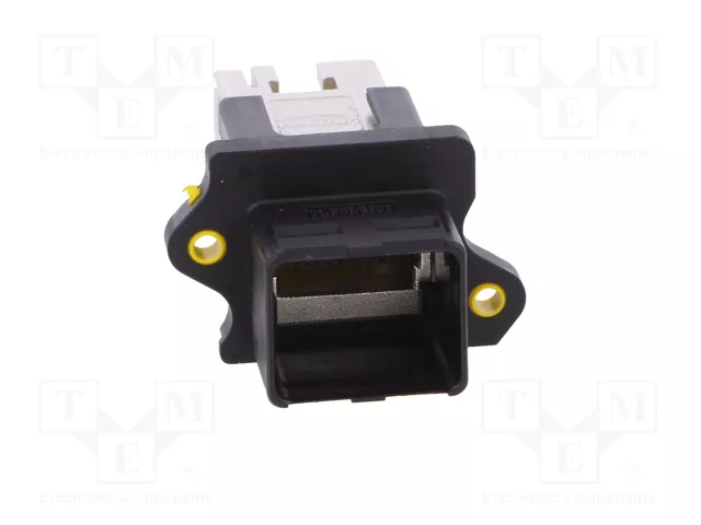 HARTING Conector RJ45 Tomacorriente Cat 6A 8-pin