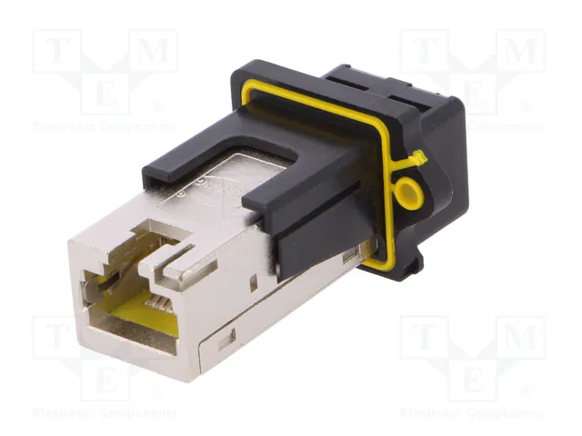 HARTING Conector RJ45 Tomacorriente Cat 6A 8-pin